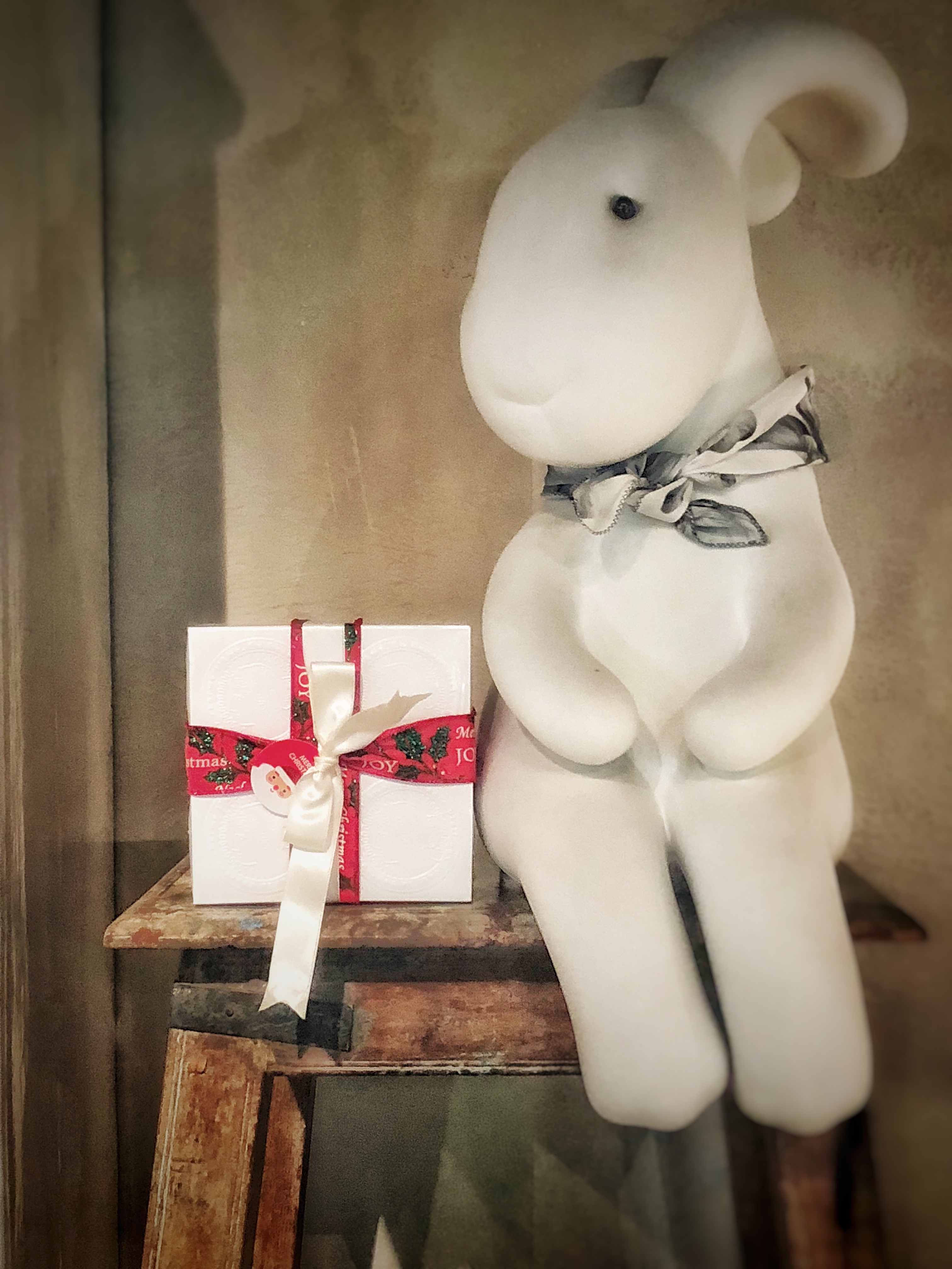 嘿,收到我的想念了嗎?