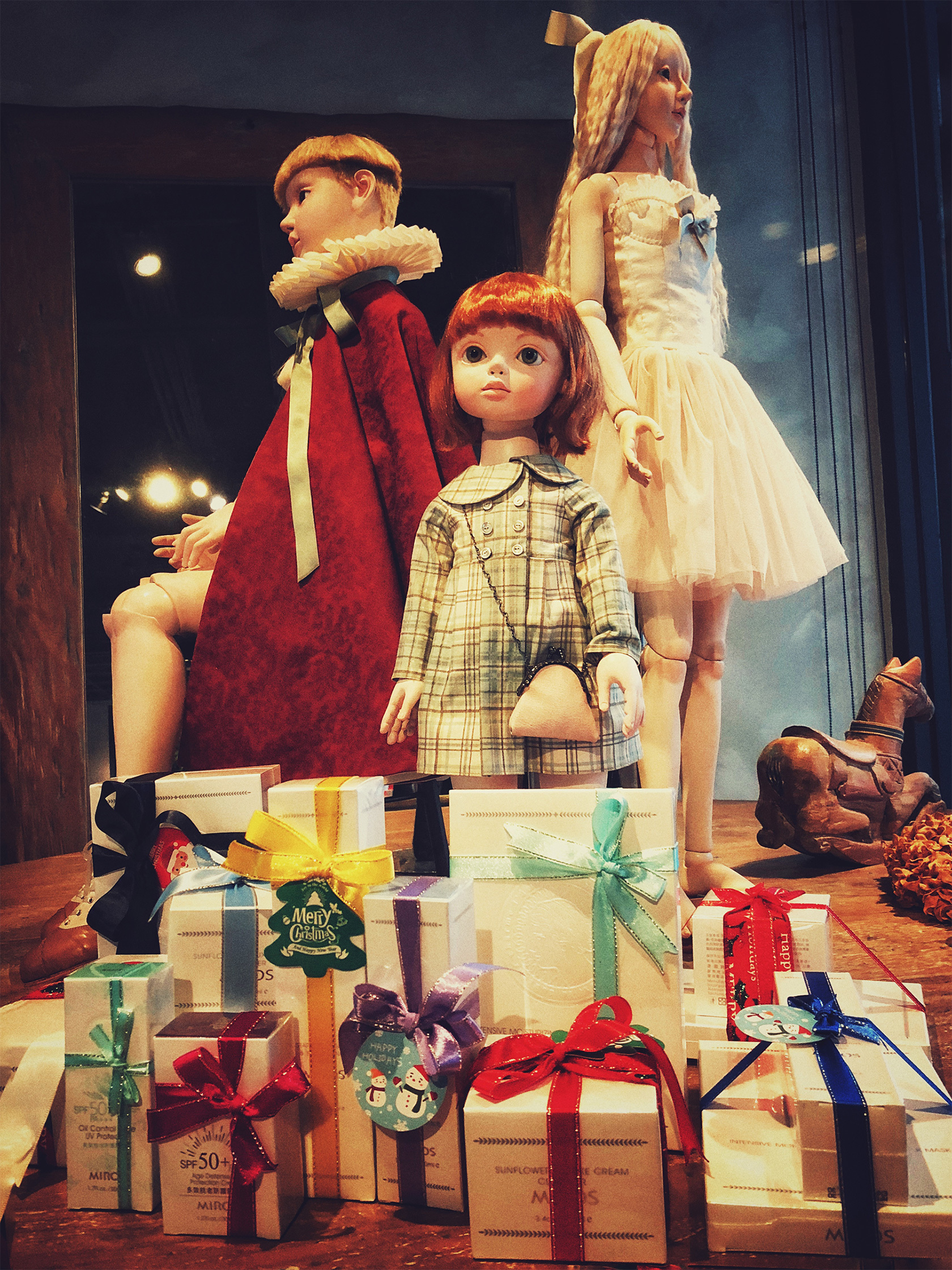 嘿,收到我的想念了嗎?