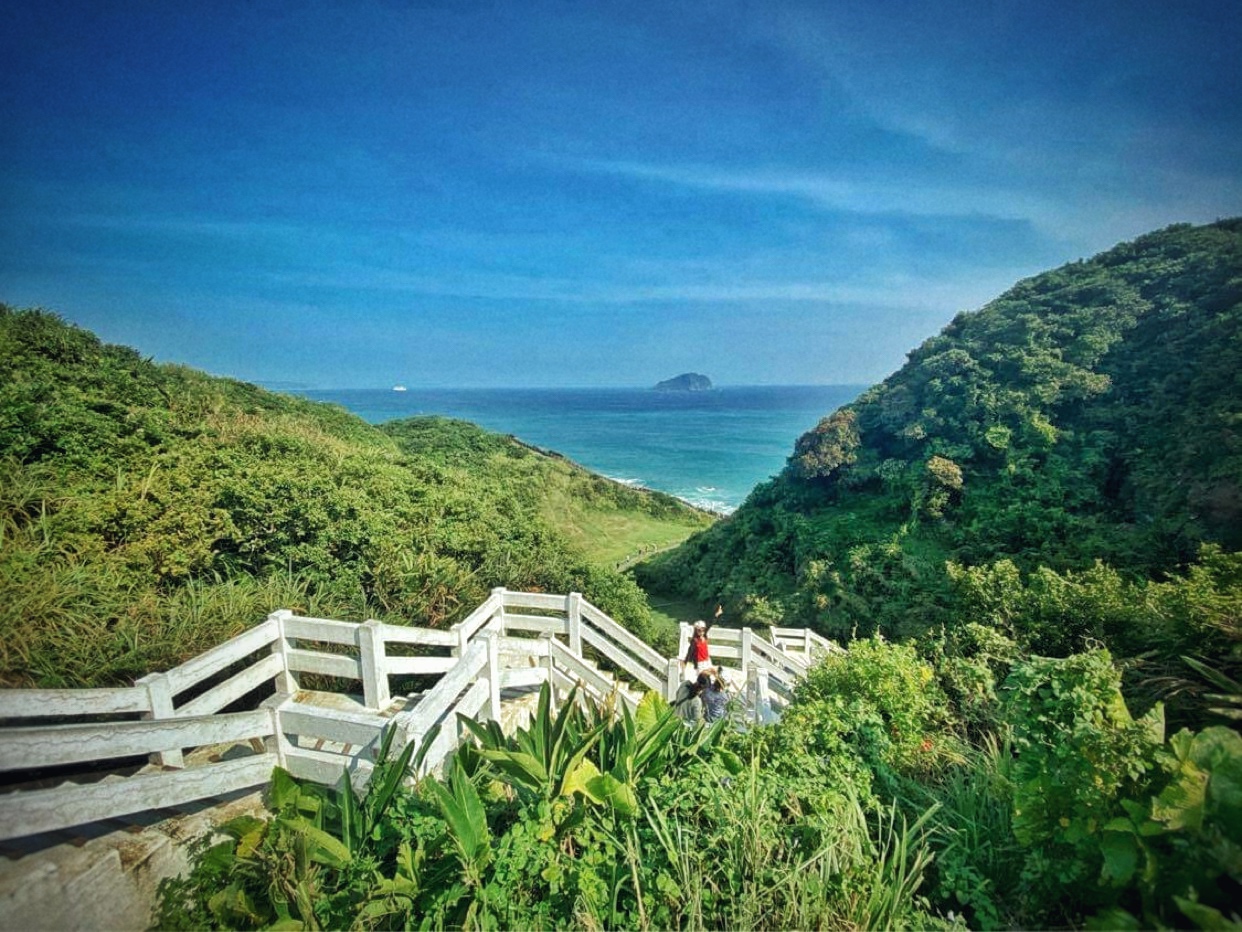 忘憂,療癒的濱海步道