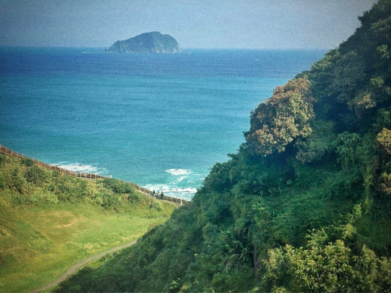 忘憂,療癒的濱海步道