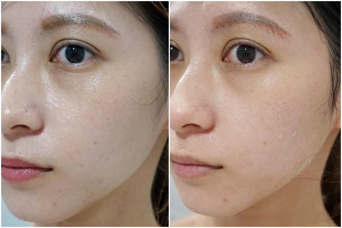 喜歡毛孔乾淨溜溜的自己