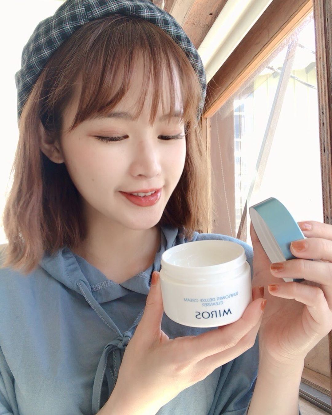 卸妝變成是一件很療癒的事情