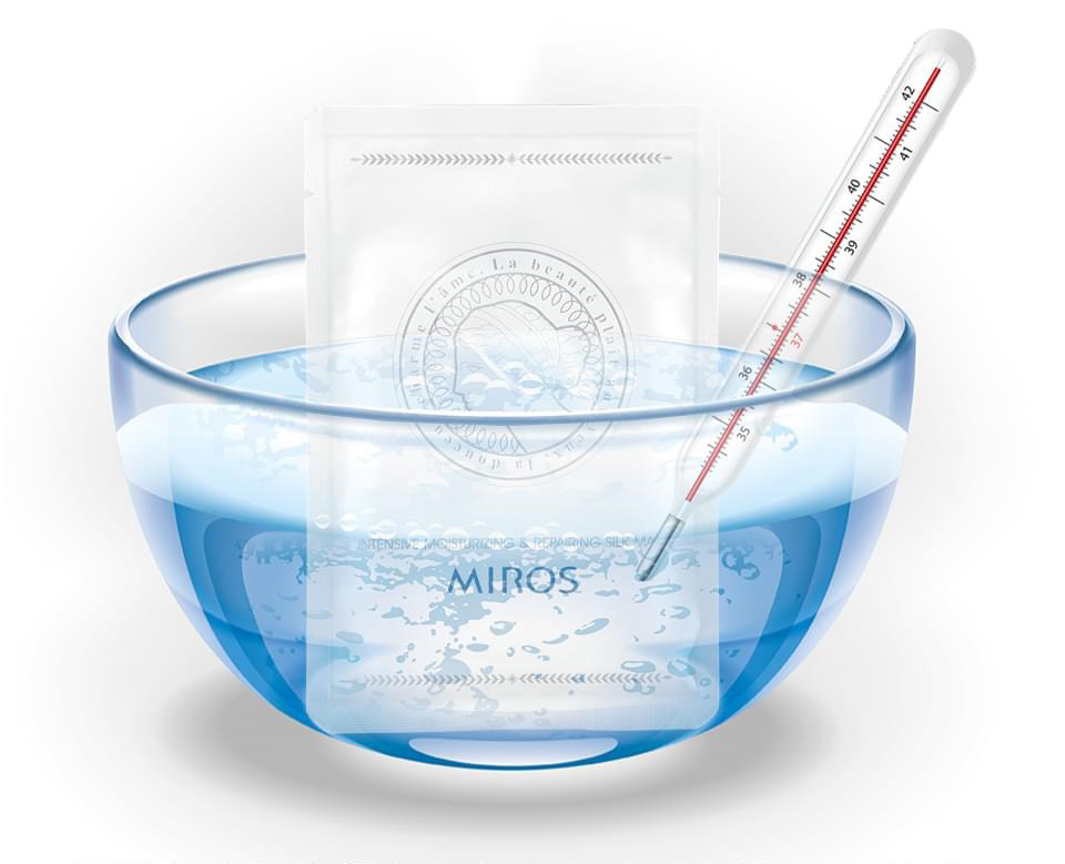 熱熱敷,簡單告別乾荒