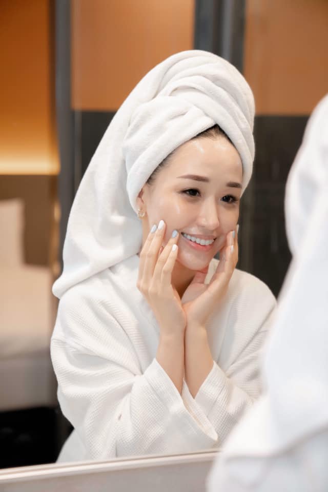 連粉刺都明顯變少了