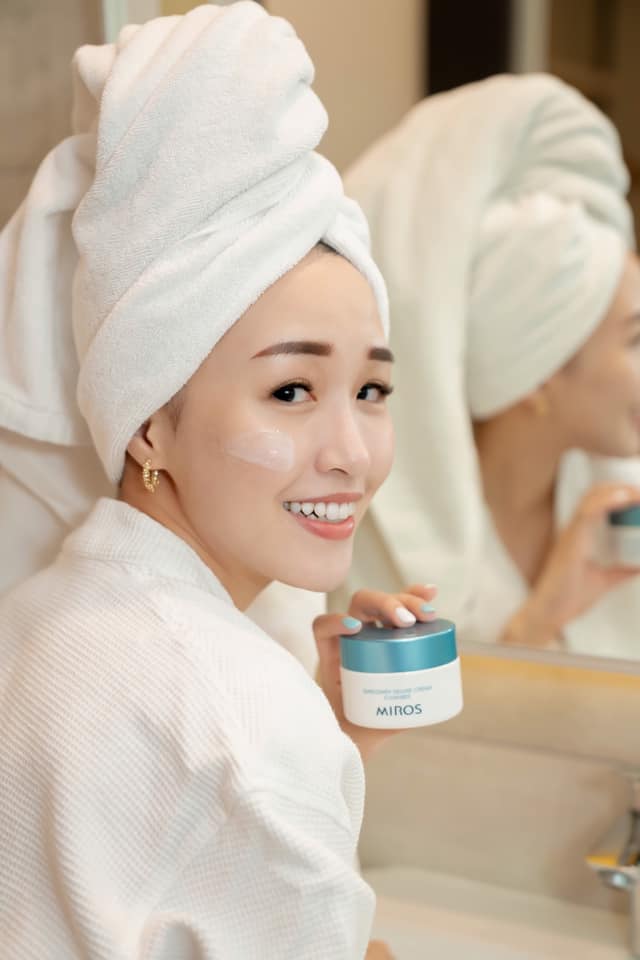 連粉刺都明顯變少了