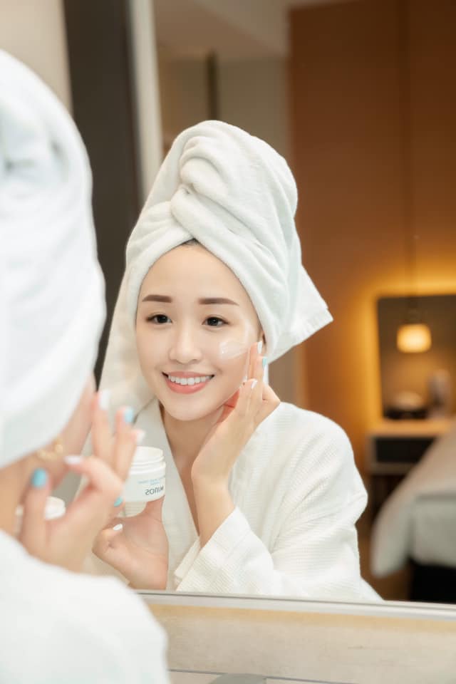 連粉刺都明顯變少了