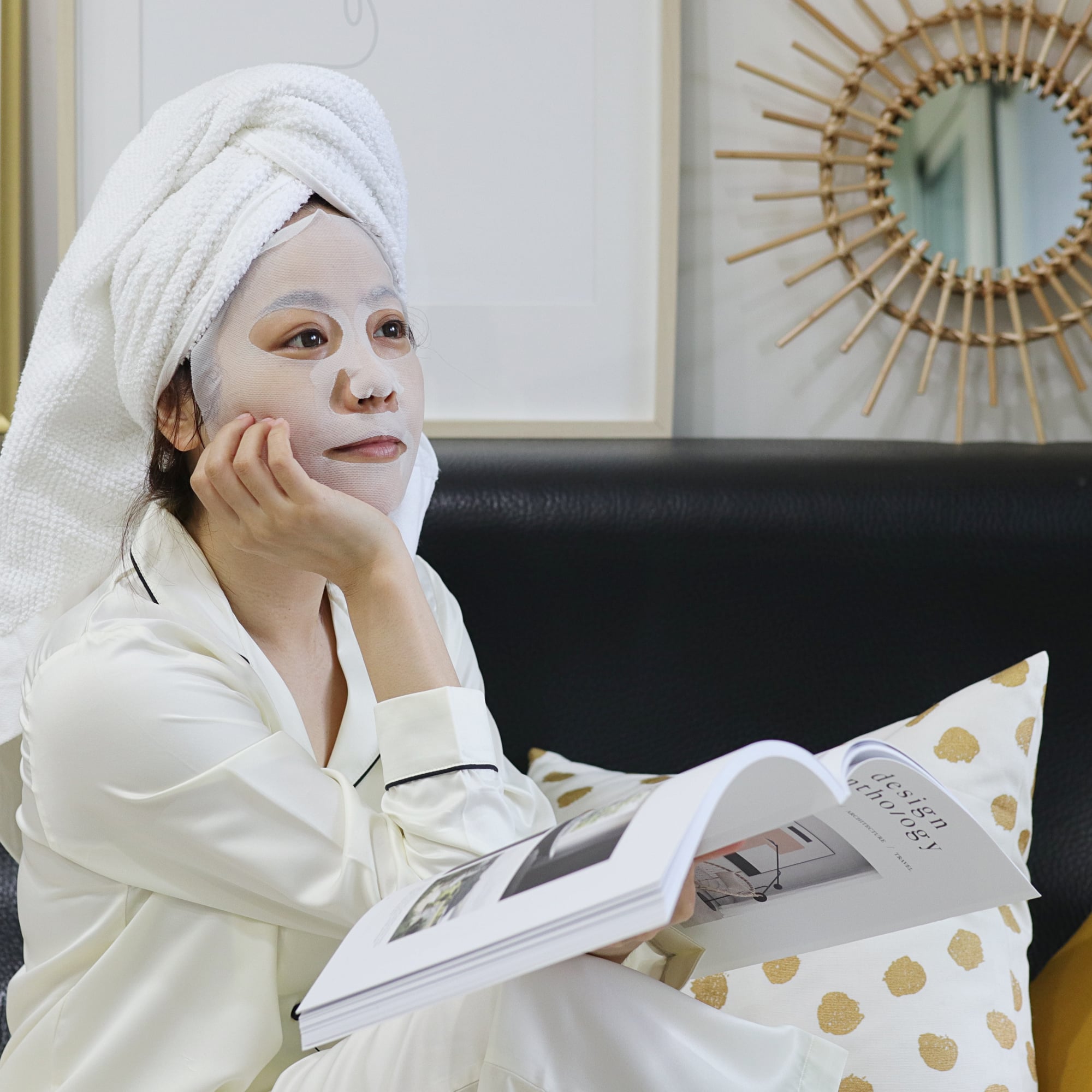 素顏氣色變好,妝感更服貼