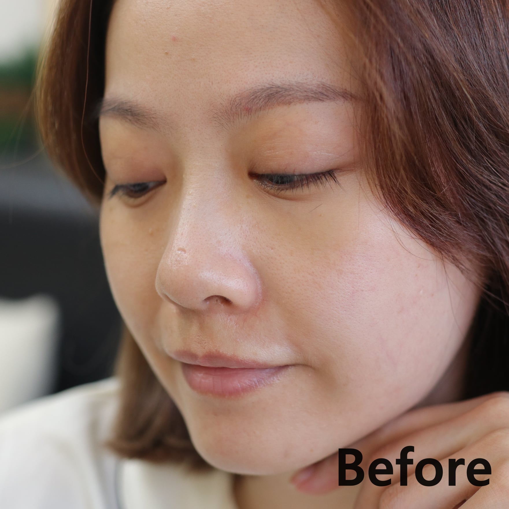 素顏氣色變好,妝感更服貼