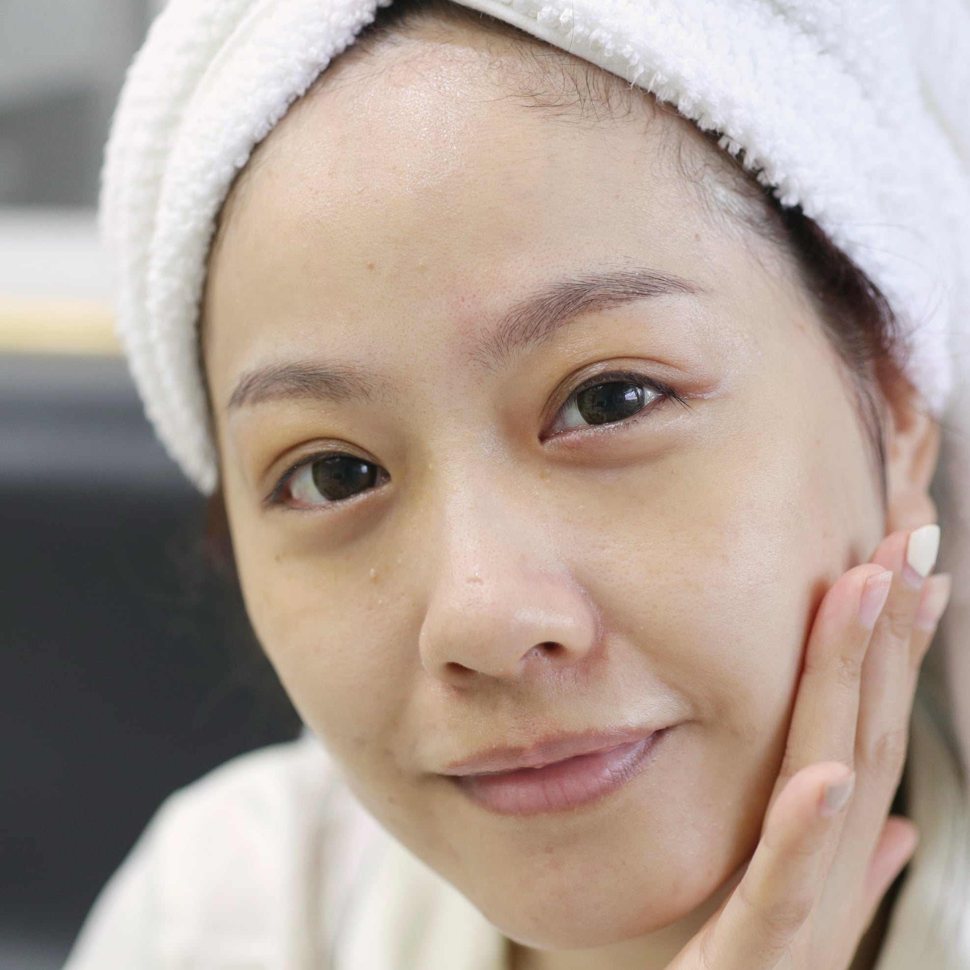 素顏氣色變好,妝感更服貼