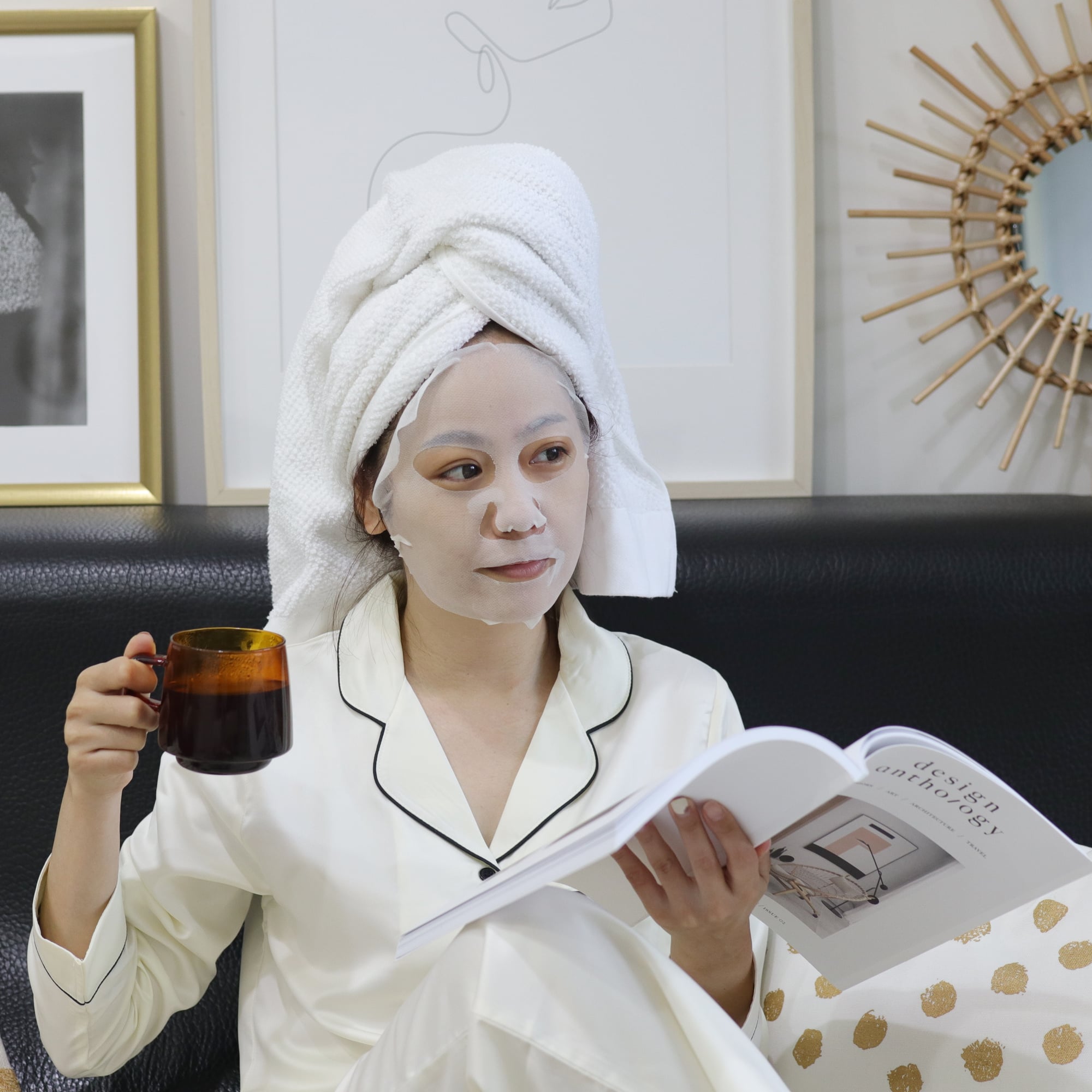 素顏氣色變好,妝感更服貼