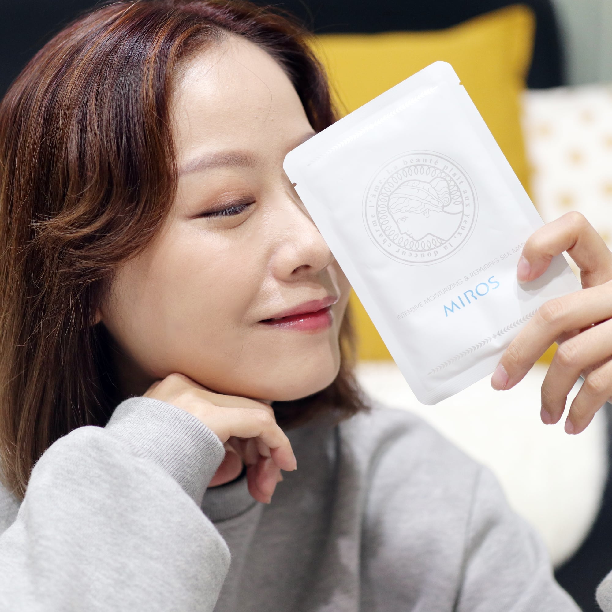 素顏氣色變好,妝感更服貼