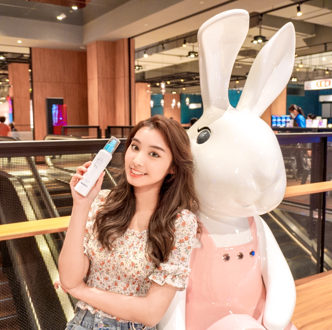 妝容看起來自然透亮