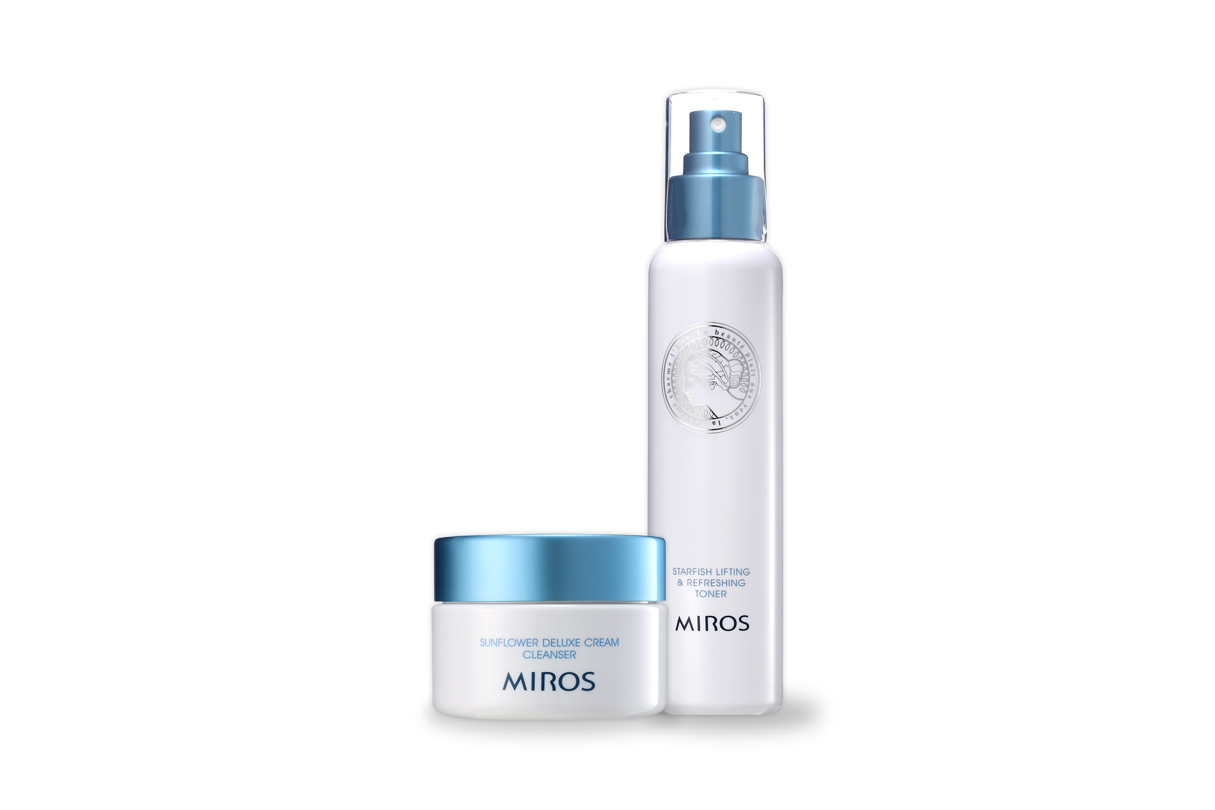 MIROS 淨顏舒膚組