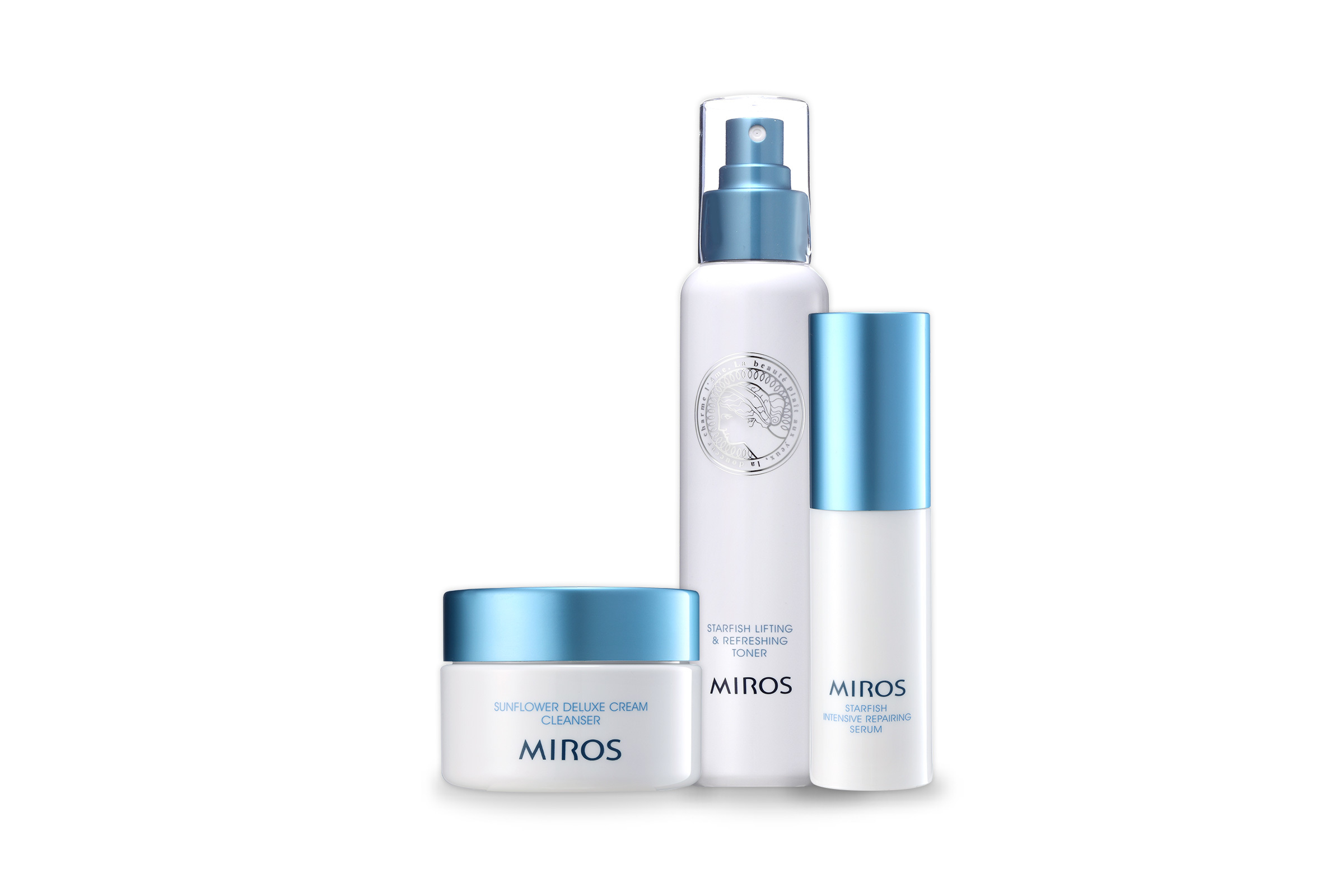 MIROS 萃顏潤膚組