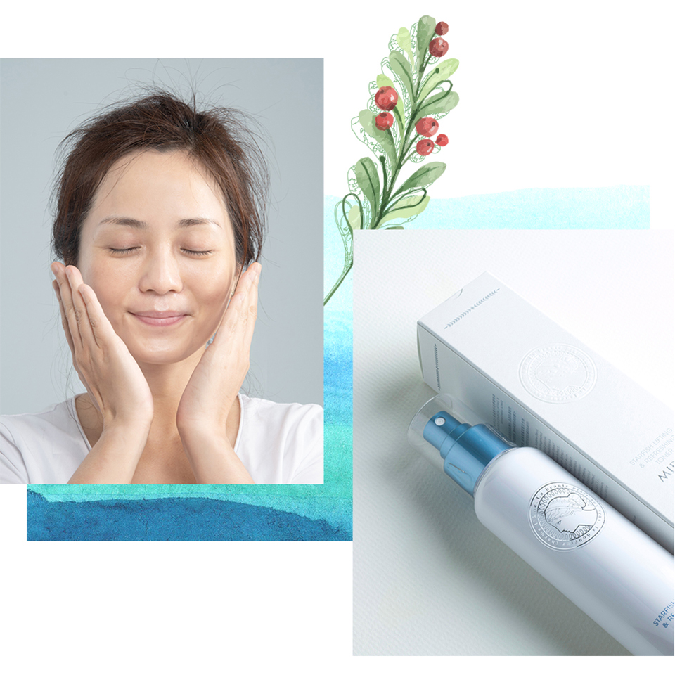 海星煥采活膚調理液